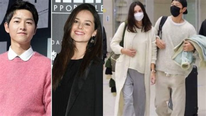 
“Song Joong-Ki fatherhood era”: K-drama fans erupt as Vincenzo star announces marriage and pregnancy with Katy Louise Saunders 