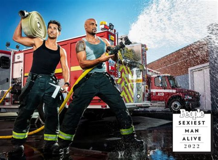 
‘Station 19’ ‘s Boris Kodjoe and Jay Hayden Anticipate Kids’ and Costars’ Reaction to Sexiest Man Photos 