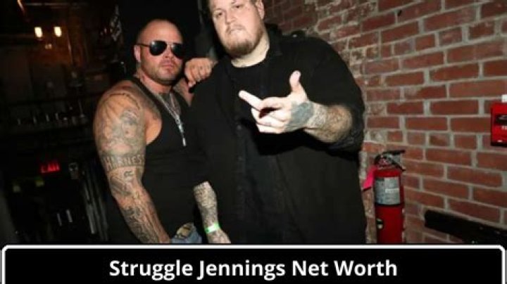 Struggle Jennings Height, Weight, Net Worth, Age, Birthday, Wikipedia, Who, Nationality, Biography