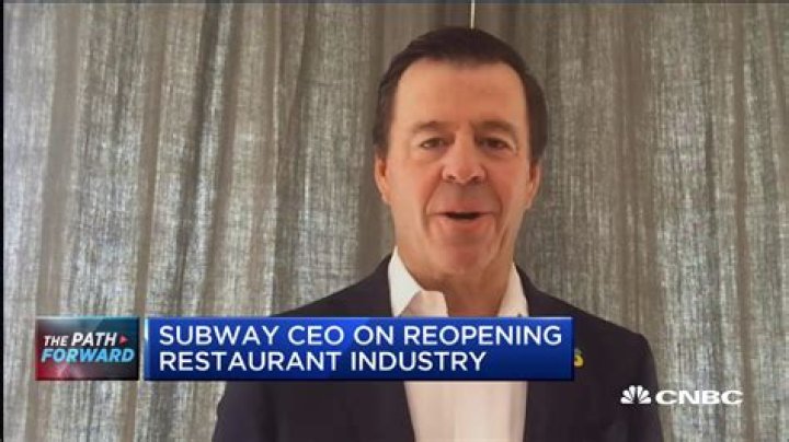 Subway CEO John Chidsey Has An Amazing Net Worth