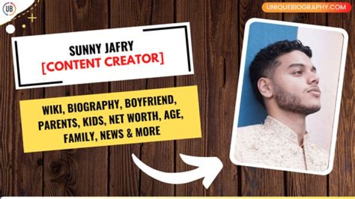 
Sunny Jafry Height, Weight, Net Worth, Age, Birthday, Wikipedia, Who, Nationality, Biography 