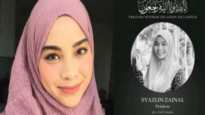 Syazlin Zainal Cause of Death, Biography, Wikipedia, Age, Illness, Sister, Family
