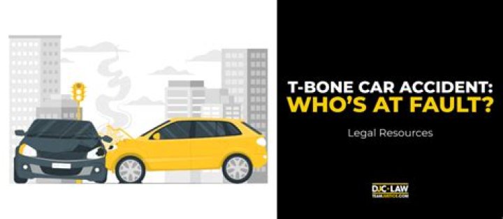 
T Bone Car Accident: Whos At Fault In A T Bone Accident? 