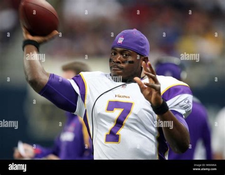 Tarvaris Jackson Height, Age, Girlfriend, Biography, Wiki, Net Worth