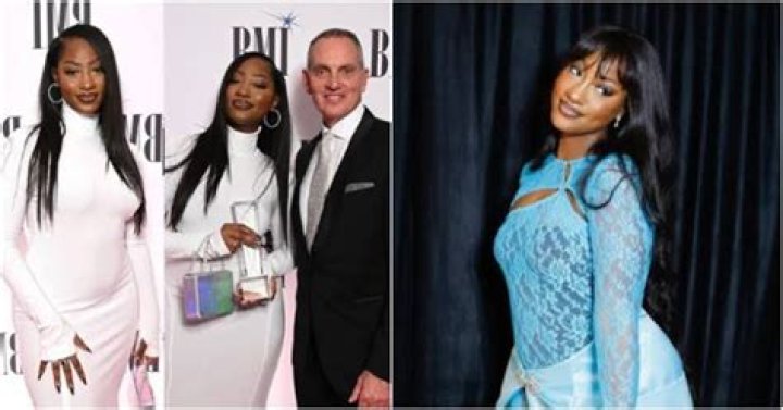 
Tems Becomes First Nigerian To Win The BMI Impact Award In London 