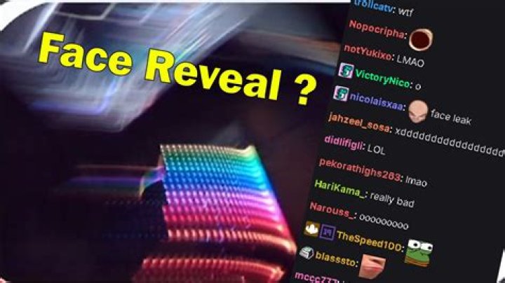 The Internet Reacts To Mrekk Face Reveal