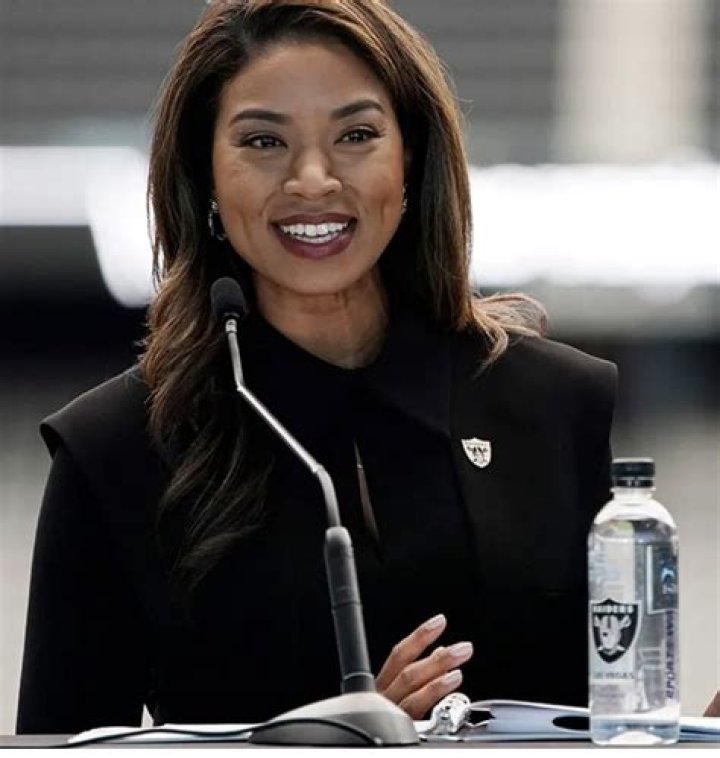 
The Las Vegas Raiders President Sandra Douglass Morgan Is The University of Nevada, Las Vegas Graduate 