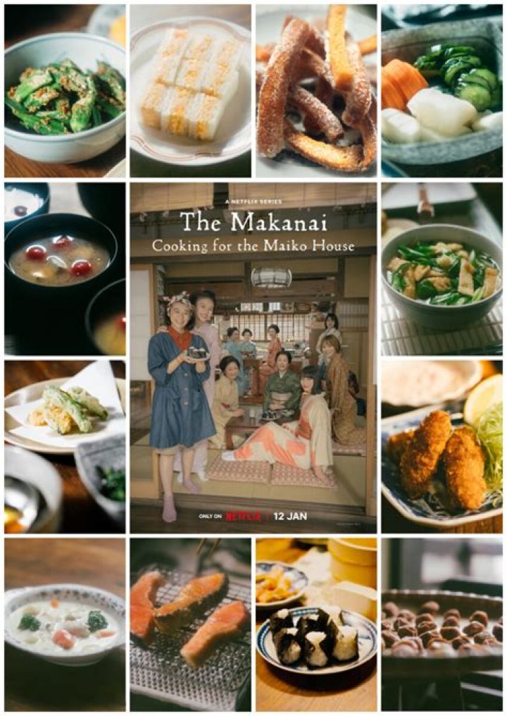 The Makanai: Cooking for the Maiko House cast list and characters explored