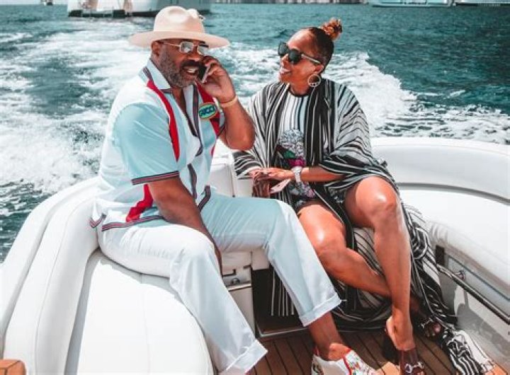 
The Truth About Steve Harvey’s Wife- Marjorie Elaine Harvey 