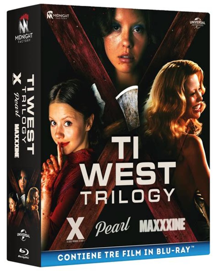 
Ti West’s X Trilogy To Conclude With MaXXXine 