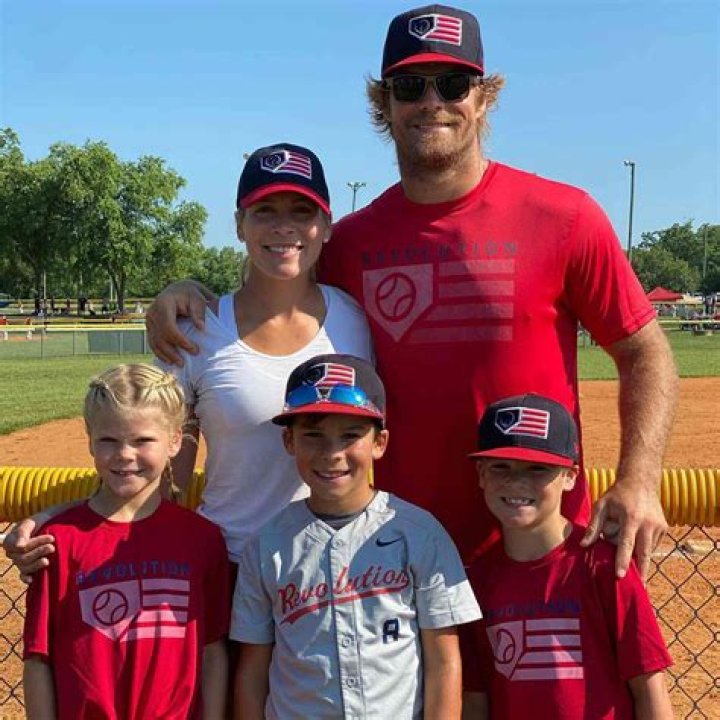 Tim Olsen | Wife Dominique Ogilvie | Son James