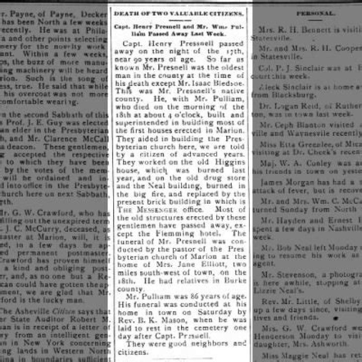 
Titus Presnell Obituary – Death Cause – Pastor Ancel Presnell Son 