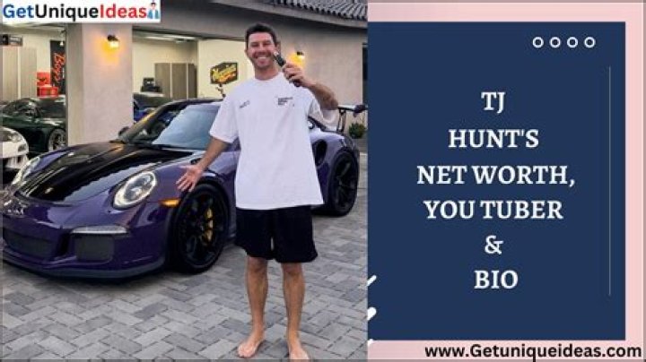 TJ Hunt Height, Weight, Net Worth, Age, Birthday, Wikipedia, Who, Instagram, Biography