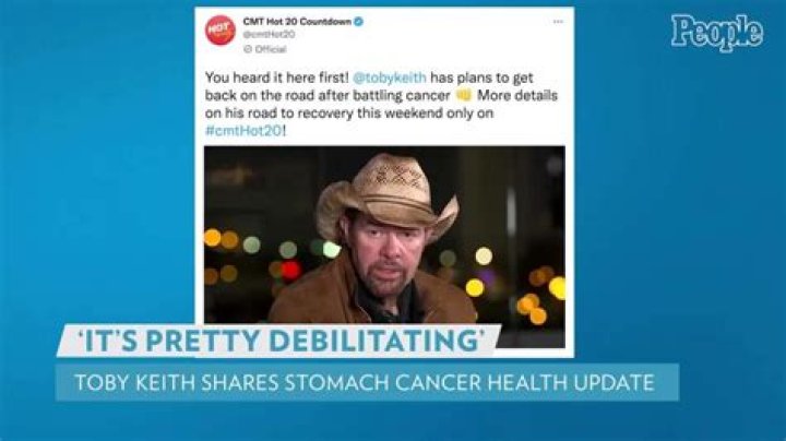 
Toby Keith Shares First Health Update After His Stomach Cancer Reveal: ‘It’s Pretty Debilitating’ 