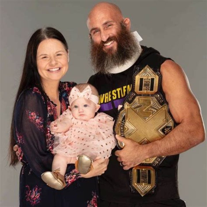 Tommaso Ciampa is Married to Wife: Jessie Ward. Kids: Willow.