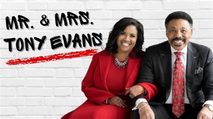 Tony Evans Jr | Parents | Father Tony Evans And Mother