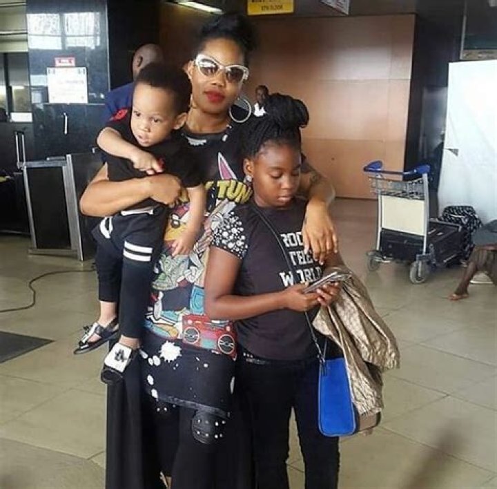 
Toyin Lawani Appreciates Her Daughter’s Nanny By Doing The Unexpected 