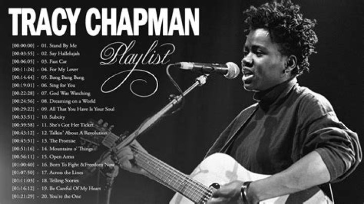 
Tracy Chapman Greatest Hits Album Songs In Order 