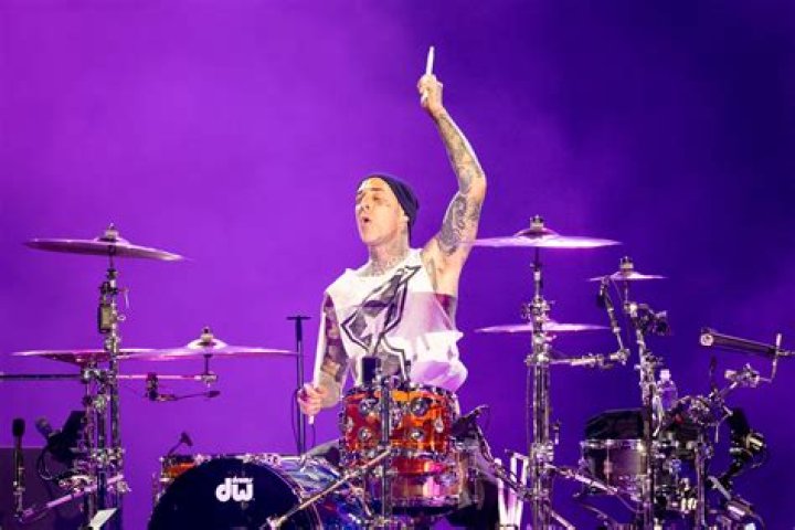 
Travis Barker fan rams car through Blink-182 drummer’s home security gate in Los Angeles, gets arrested 