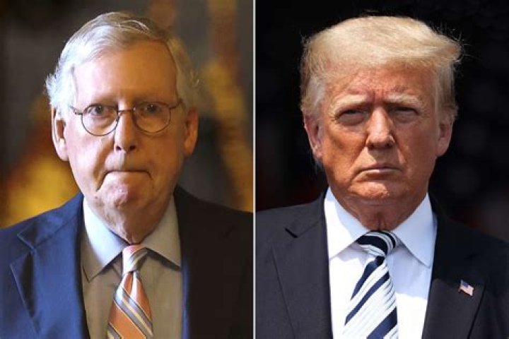 
Trump Calls for New GOP Senate Leadership, Suggests Replacement for Mitch McConnell 