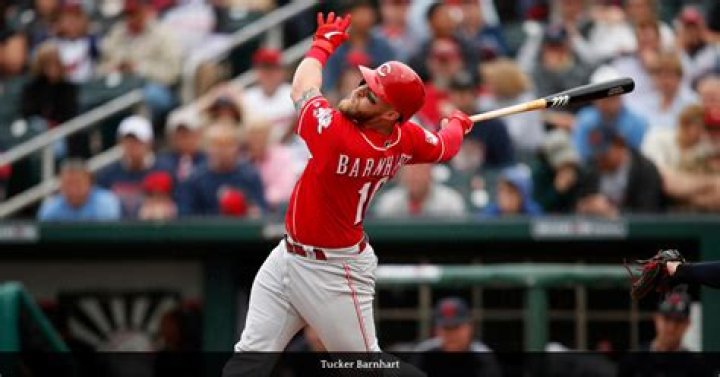 Tucker Barnhart Height, Weight, Net Worth, Age, Birthday, Wikipedia, Who, Instagram, Biography