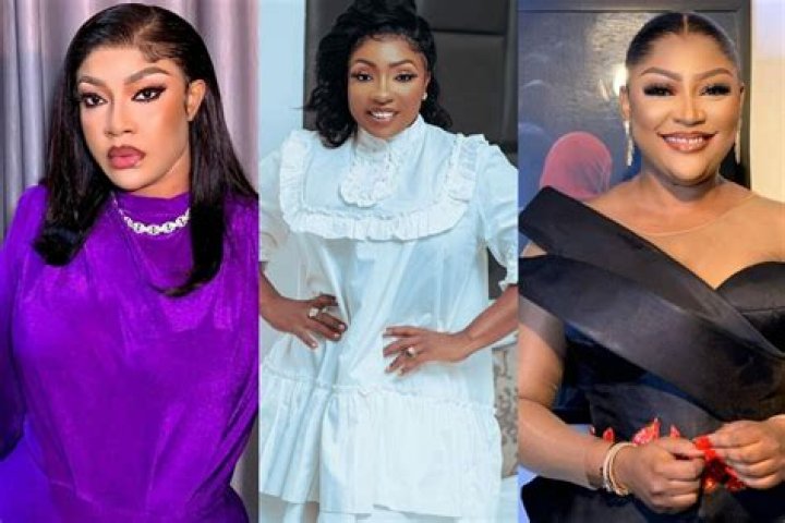 
Uche Elendu, Chizzy Alichi And Others React As May Yul Edochie Countdown To Her Birthday. 