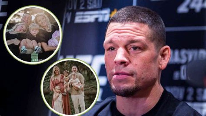UFC Champion Nate Diaz And His Partner Misty Brown Have Two Daughters