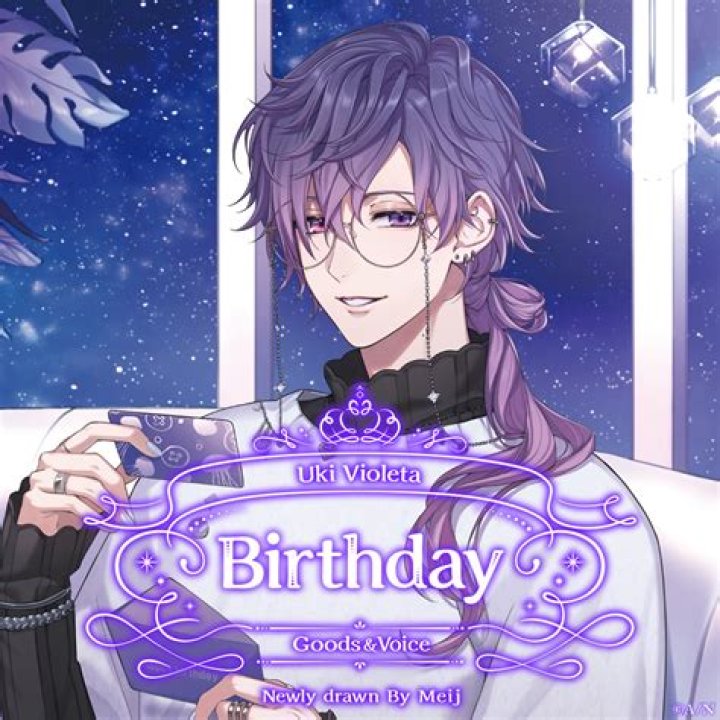 Uki Violeta Birthday Is A Bash But Could There Be A Face Reveal?