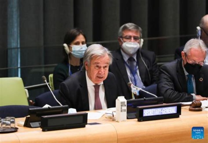
UN chief calls for all-out efforts to eliminate nuclear threat 