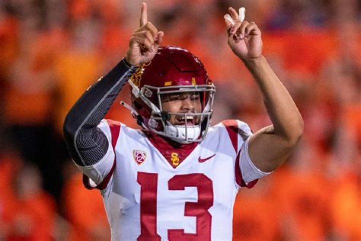 
USC Quarterback Caleb Williams Wins the Heisman Trophy 