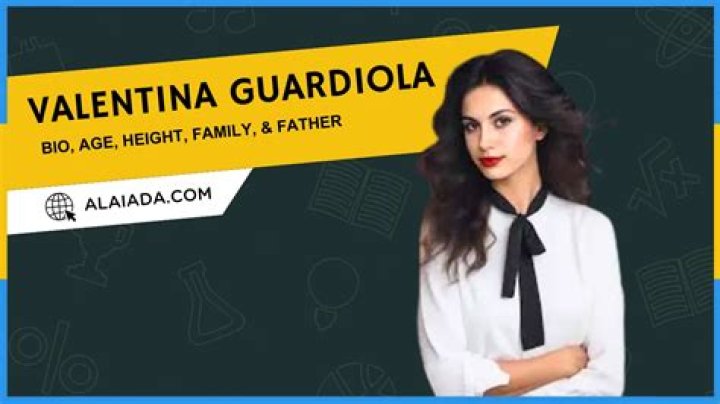 Valentina Guardiola Age, Birthday, Wikipedia, Who, Nationality, Biography