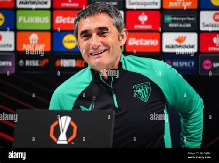 
Valverde Returns To Athletic Bilbao For A 3rd Spell. 
