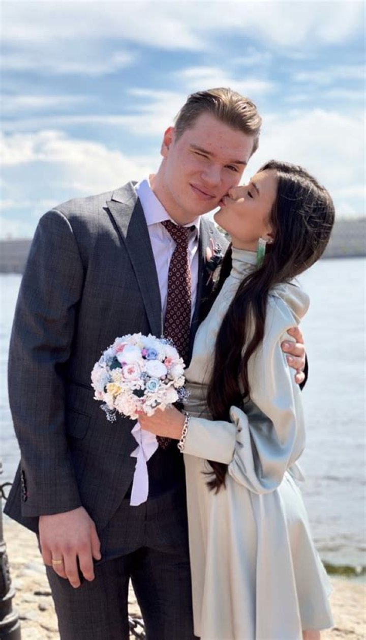 
Vasily Podkolzin And Wife Sasha Kotyatkina Are Married Since June 2021 