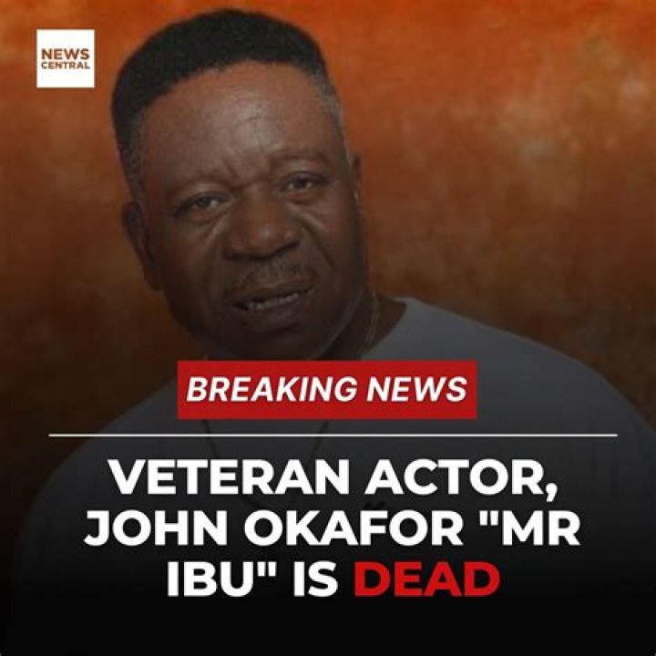 
Veteran Actor John Okafor Took To His Instagram Page To Share Stunning Photos 
