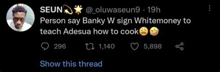 
Video: “I Did Not Sign Whitemoney To EME” – Banky W 