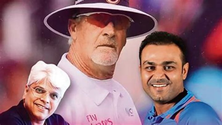 
Virendra Sehwag remembers umpire Rudi Koertzen on his death 