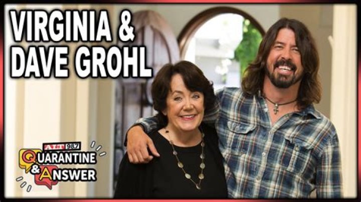 
Virginia Grohl: Where Is She Now? Author Dave Grohl’s Mother 