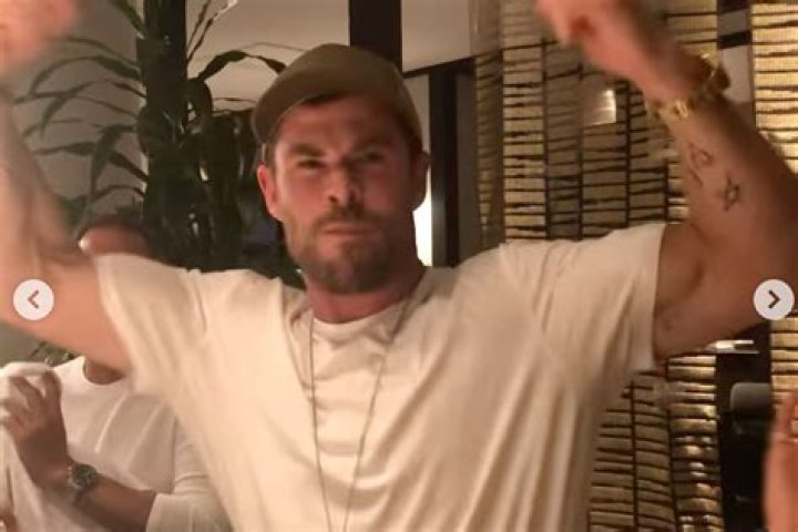 
Watch Chris Hemsworth Catch Food in His Mouth at Family Dinner That ‘Turned into a Full Blown Festival’ 