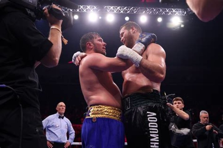 
WBC-NABF Champion Arslanbek Makhmudov Is From Mozdok, North-Ossetia 