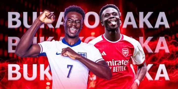 
What Bukayo Saka said to Kim Kardashian’s son Saint after Arsenal’s Europa League loss to Sporting CP 
