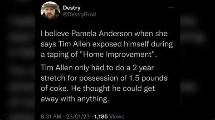 
What did Tim Allen do? Pamela Anderson allegations explored as Twitter slams Home Improvement star 