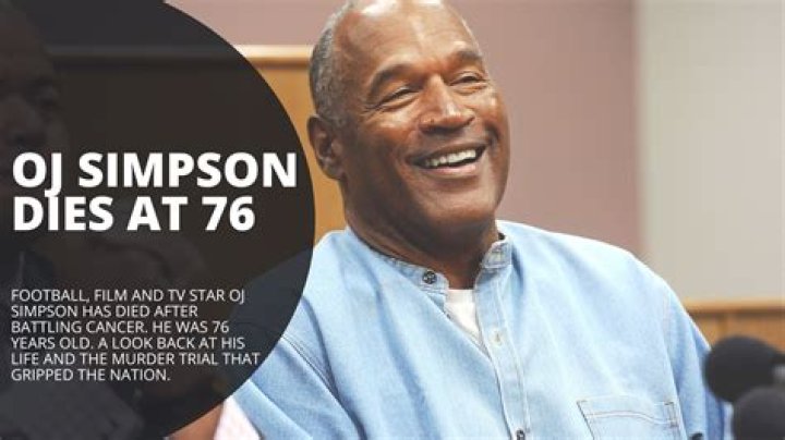 What Does OJ Simpson Look Like In Long Hair | Does He Have Cancer