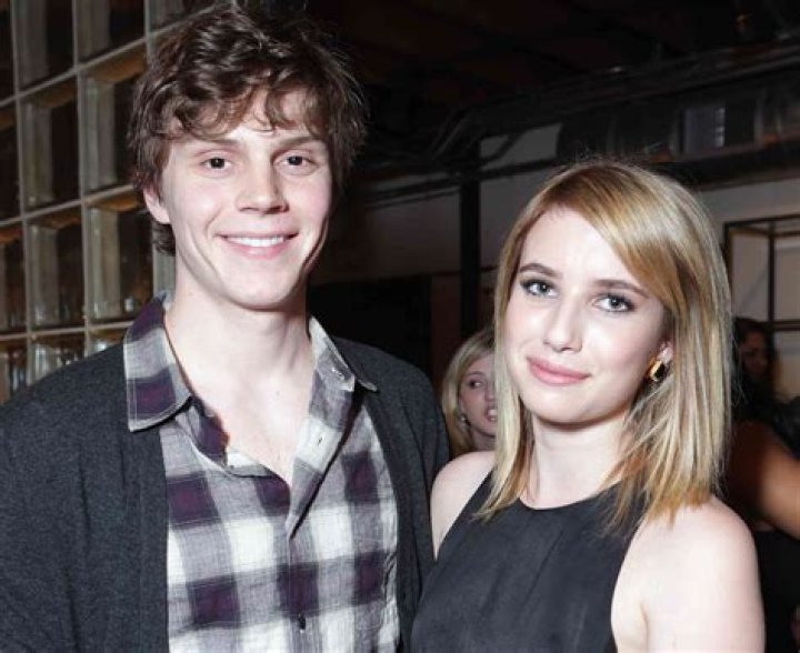What Happened Between Evan Peters and Emma Roberts