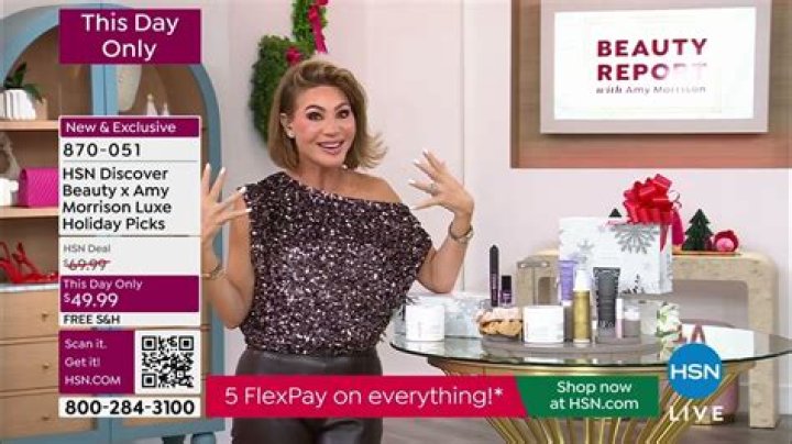 What Happened To Amy Morrison From HSN And Where Is The Beauty Report Host Today?