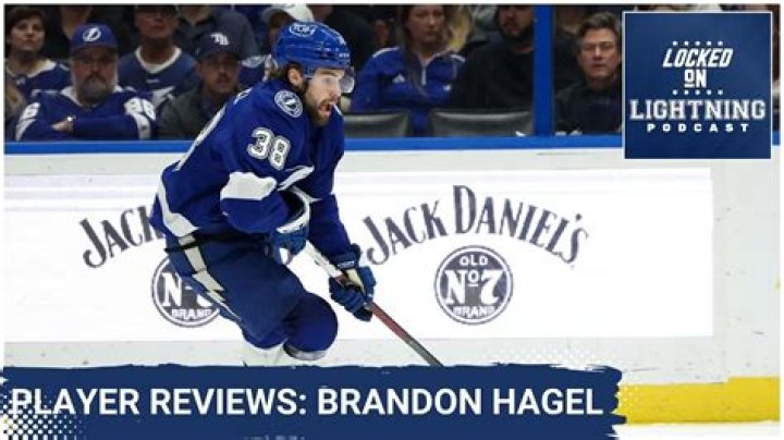 
What Happened To Brandon Hagel? Tampa Bay Lightning LW Injury Details 