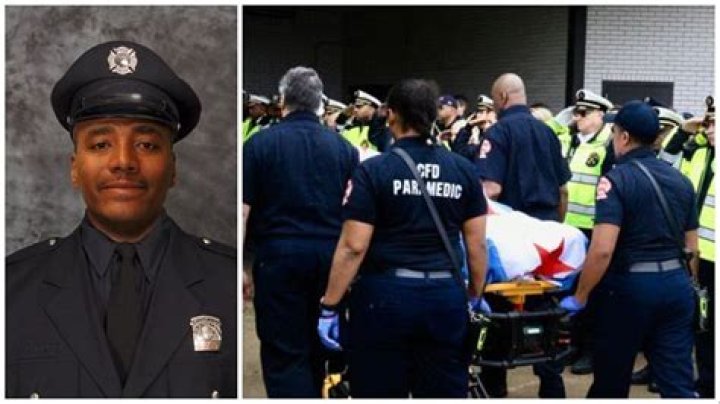 
What happened to Jermaine Pelt? Tributes pour in as Chicago firefighter dies aged 49 