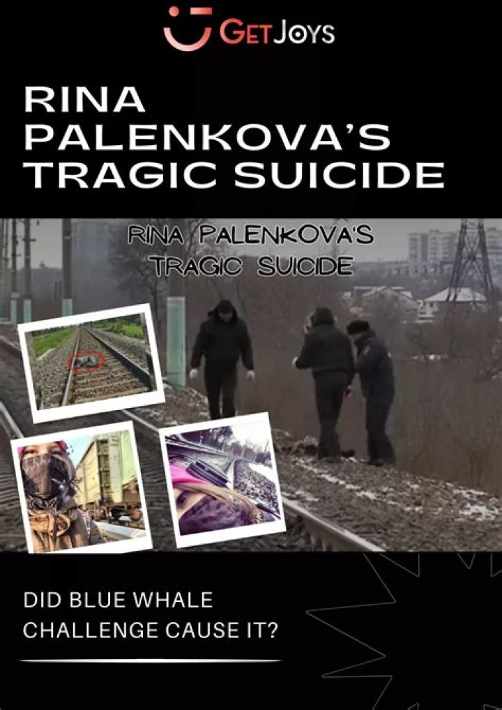 
What Happened To Rina Palenkova? Suicide And Deadly Blue Whale Challenge Trend Explained 