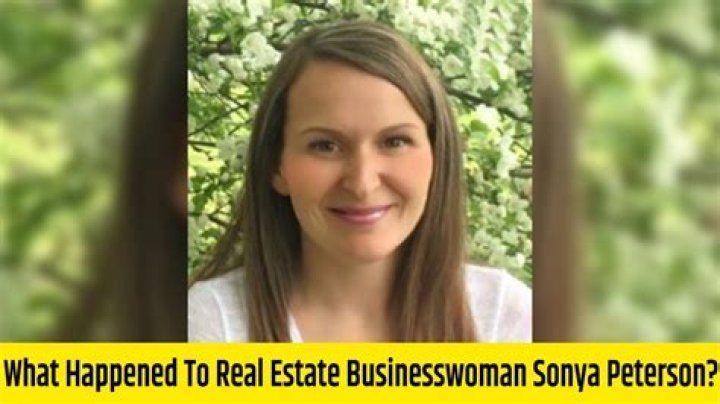 
What Happened To Sonya Peterson? Real Estate Businesswoman Obituary Details, Where Is She Now? 