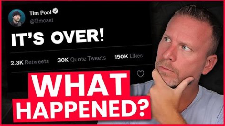 
What Happened To Timcast IRL? Did Tim Pool Shut It Down? Reddit & Twitter Discussions Details 