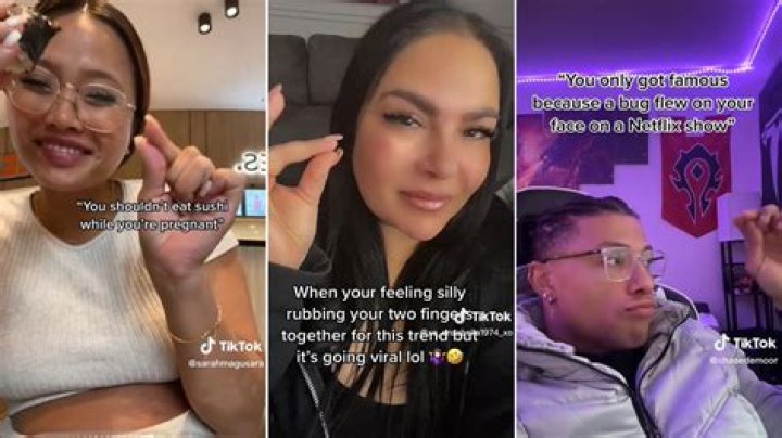 What Is Rubbing Fingers Together Meaning On TikTok?